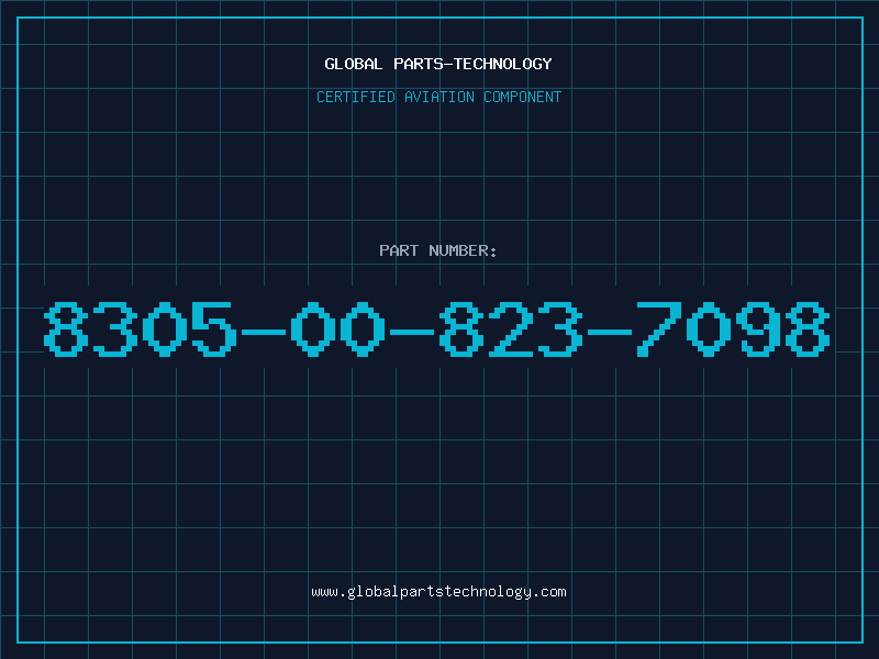 Aviation Part 8305-00-823-7098