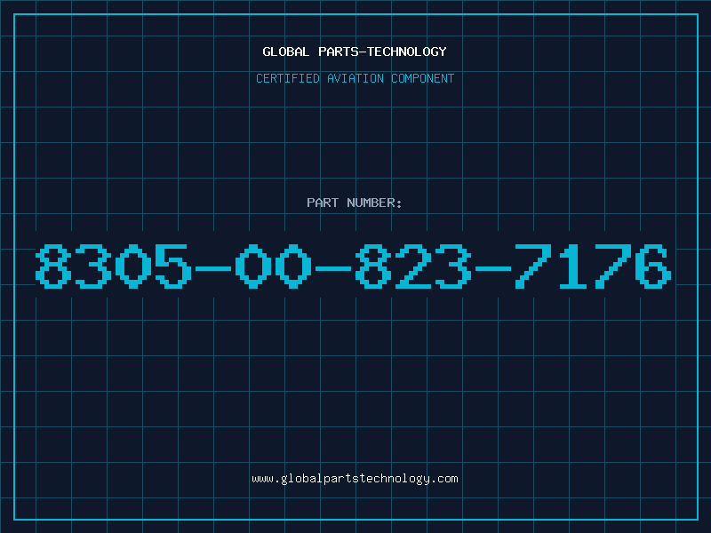 Aviation Part 8305-00-823-7176