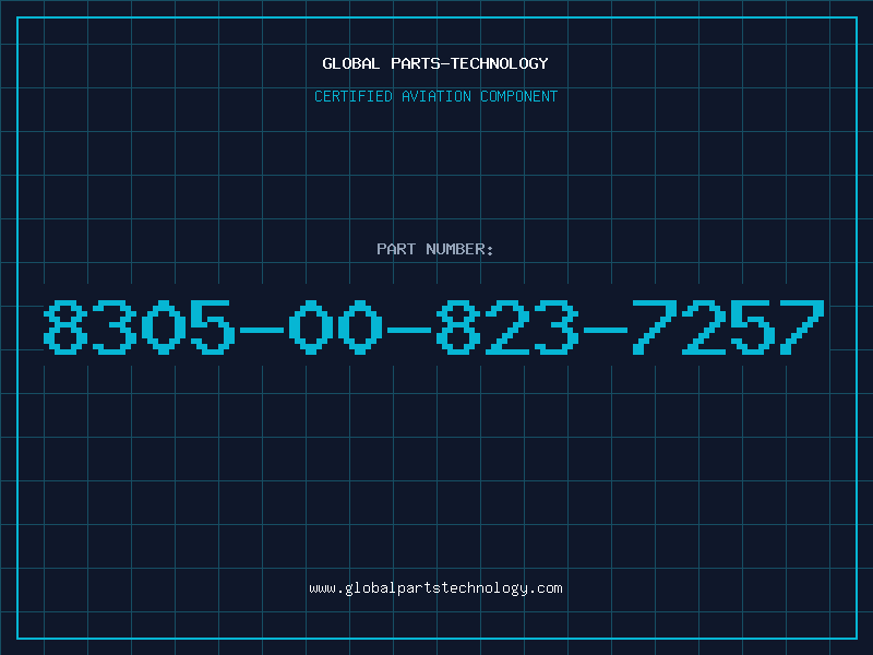 Aviation Part 8305-00-823-7257