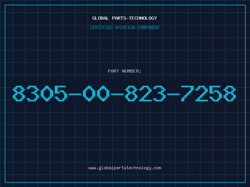 Aviation Part 8305-00-823-7258