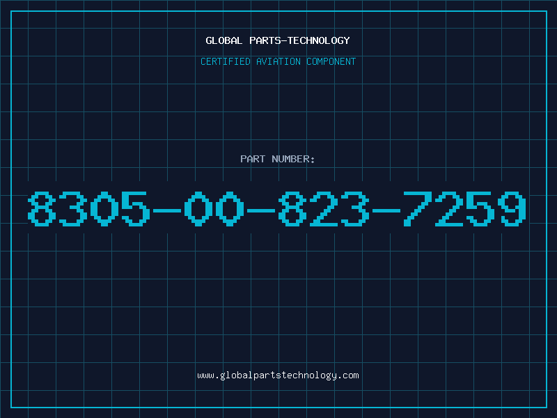 Aviation Part 8305-00-823-7259