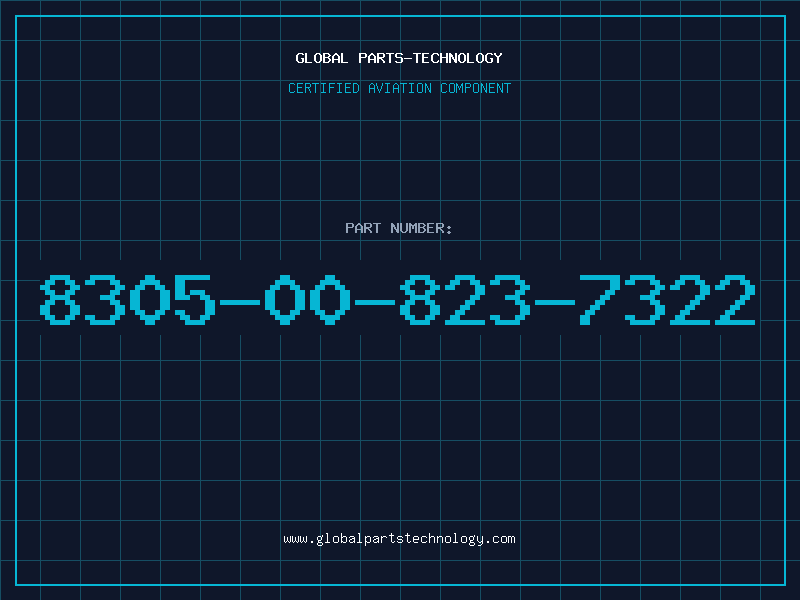 Aviation Part 8305-00-823-7322