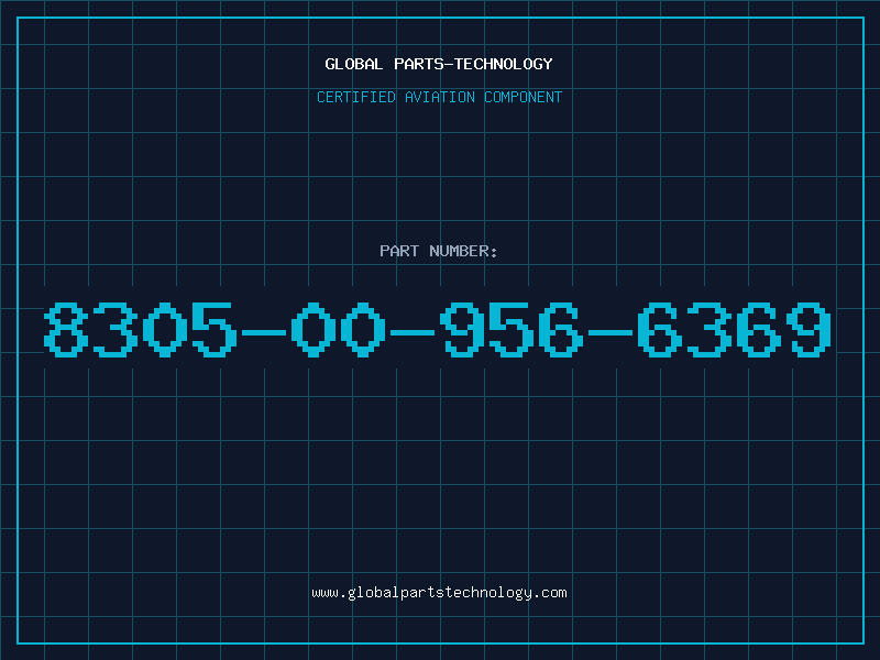 Aviation Part 8305-00-956-6369