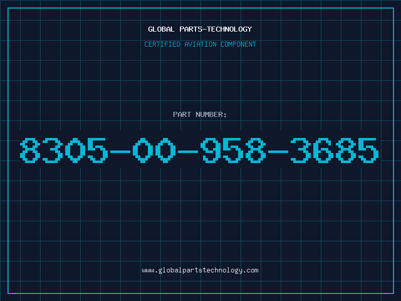 Aviation Part 8305-00-958-3685