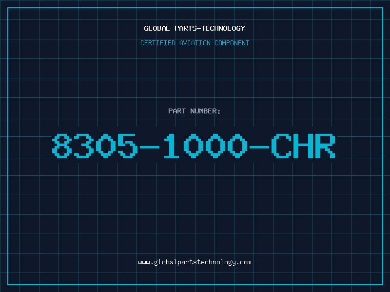 Aviation Part 8305-1000-CHR