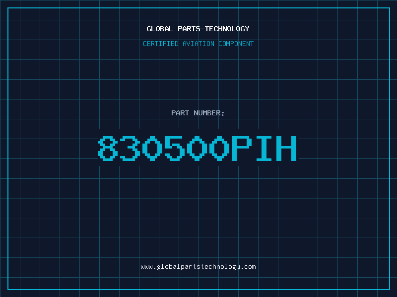 Aviation Part 830500PIH