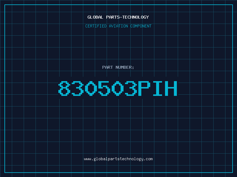 Aviation Part 830503PIH