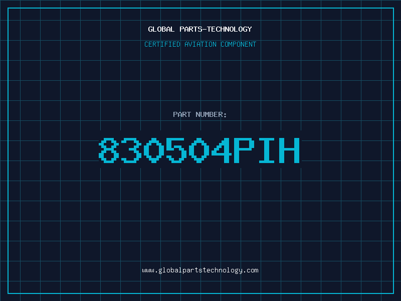 Aviation Part 830504PIH