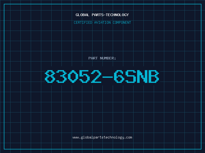 Aviation Part 83052-6SNB