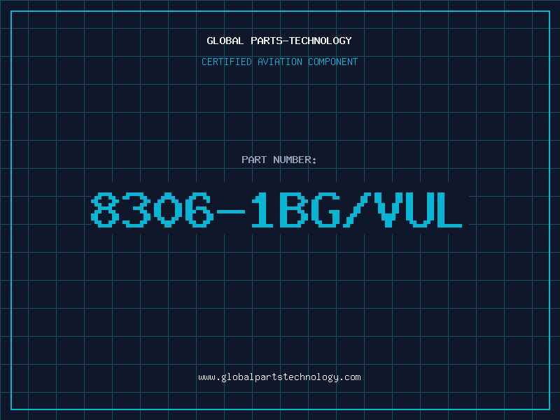 Aviation Part 8306-1BG/VUL