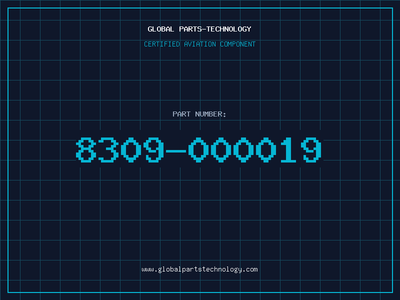 Aviation Part 8309-000019