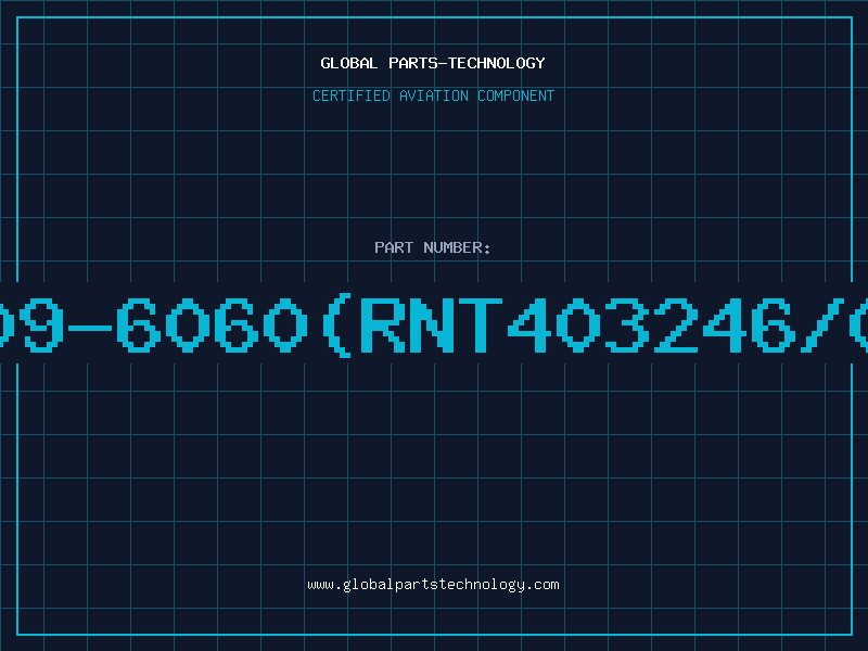 Aviation Part 8309-6060(RNT403246/009