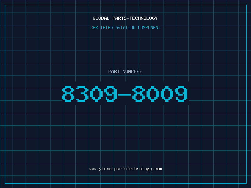 Aviation Part 8309-8009