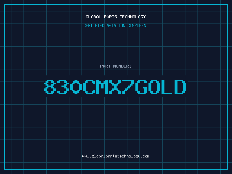 Aviation Part 830CMX7GOLD