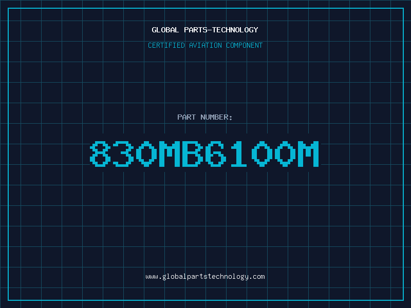 Aviation Part 830MB6100M