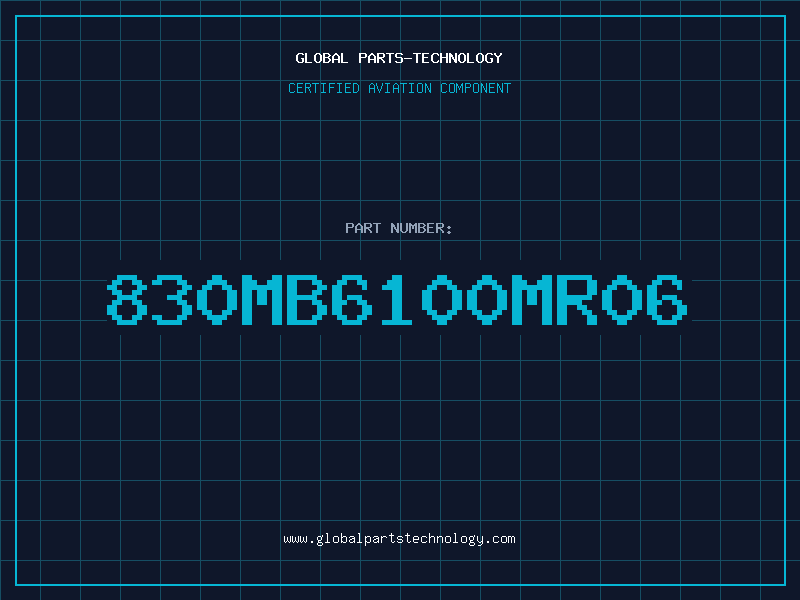 Aviation Part 830MB6100MR06
