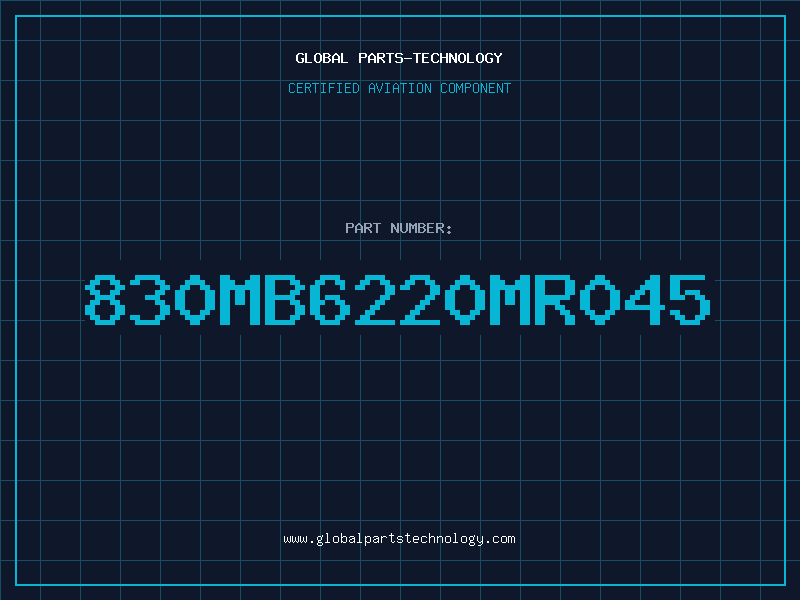 Aviation Part 830MB6220MR045