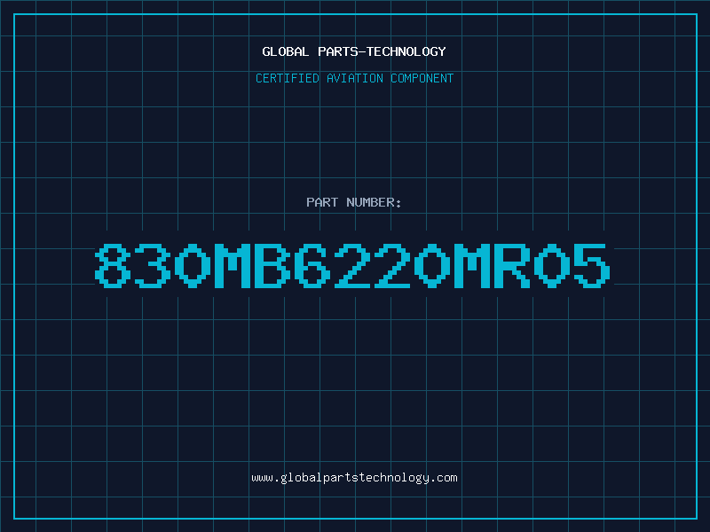 Aviation Part 830MB6220MR05
