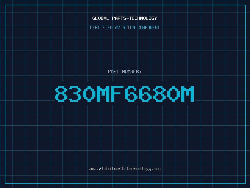 Aviation Part 830MF6680M
