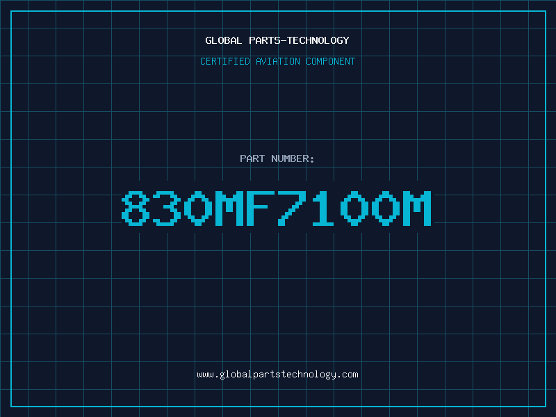 Aviation Part 830MF7100M