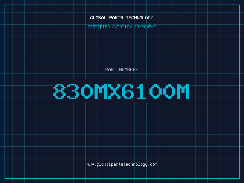 Aviation Part 830MX6100M