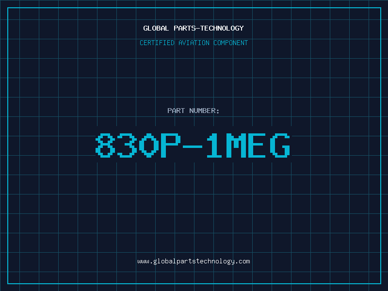 Aviation Part 830P-1MEG