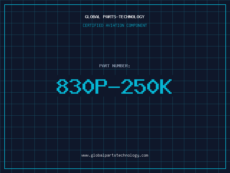 Aviation Part 830P-250K
