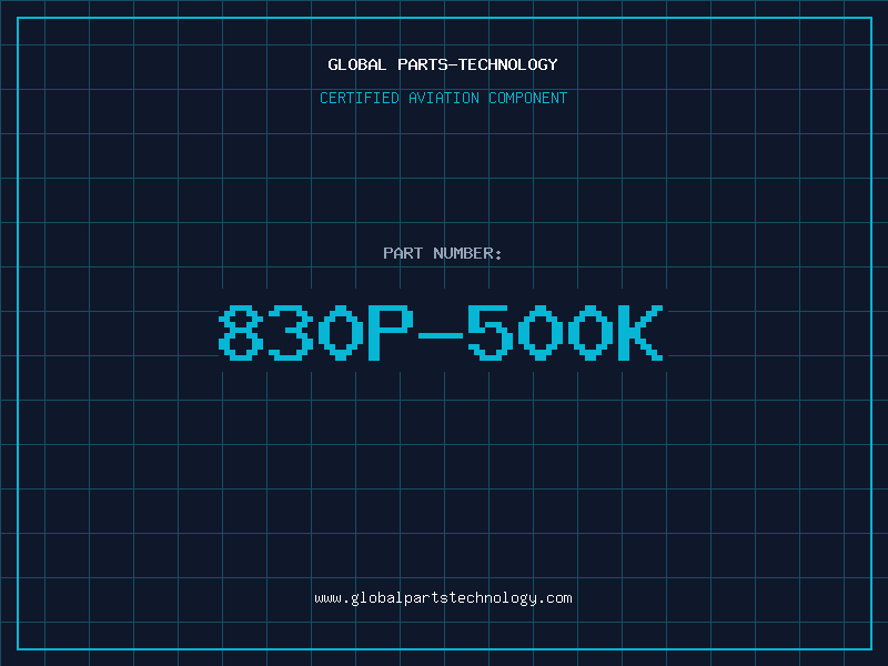Aviation Part 830P-500K