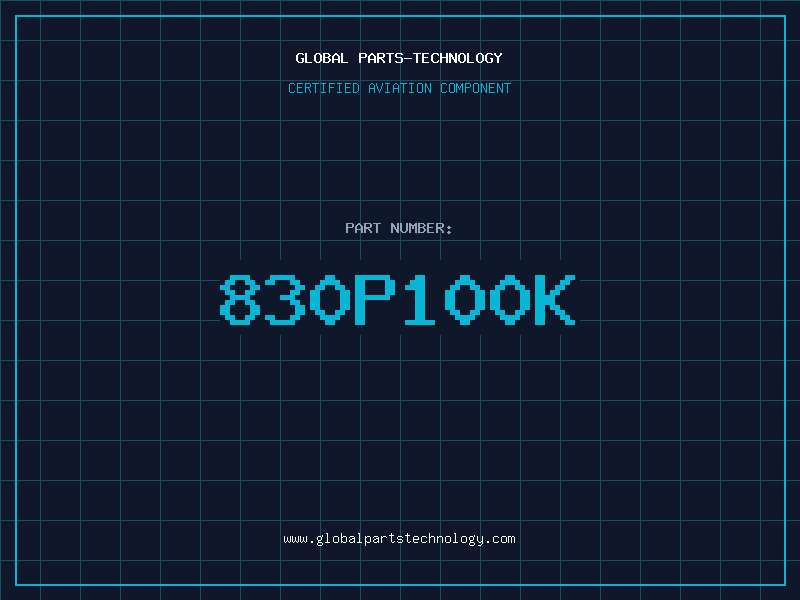Aviation Part 830P100K