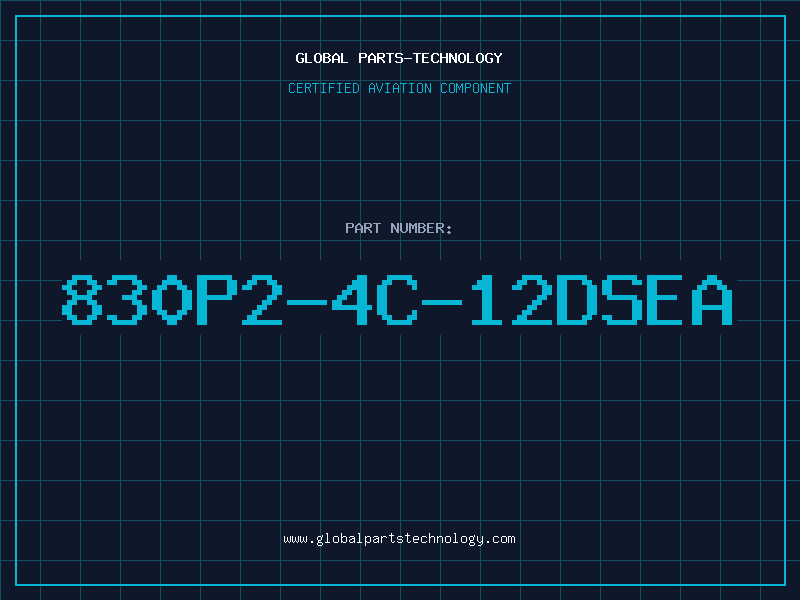 Aviation Part 830P2-4C-12DSEA