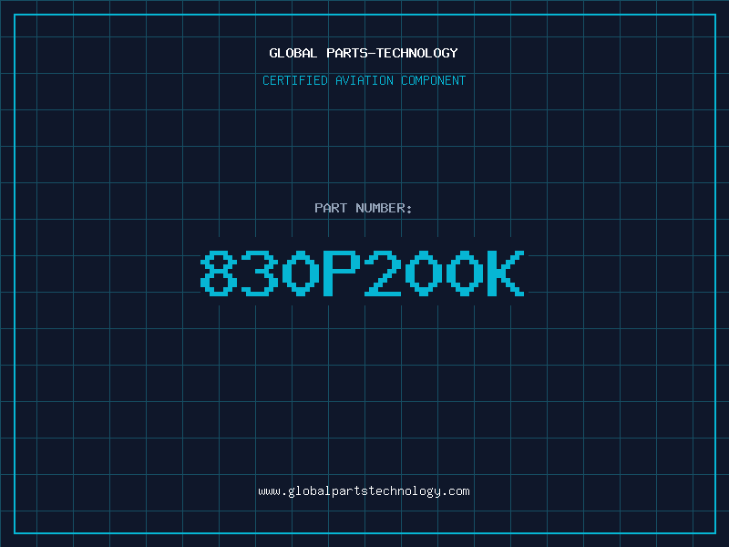 Aviation Part 830P200K