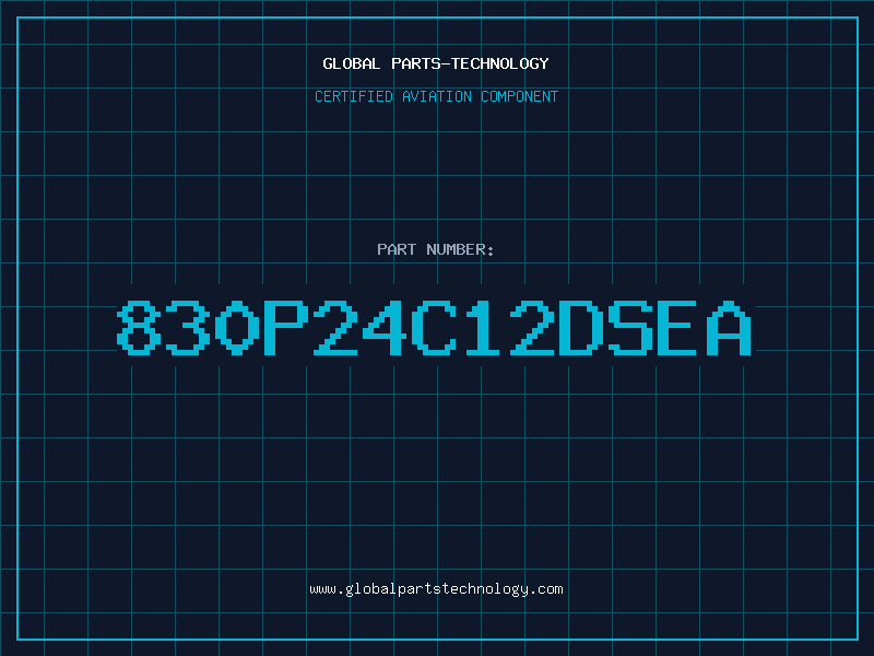 Aviation Part 830P24C12DSEA