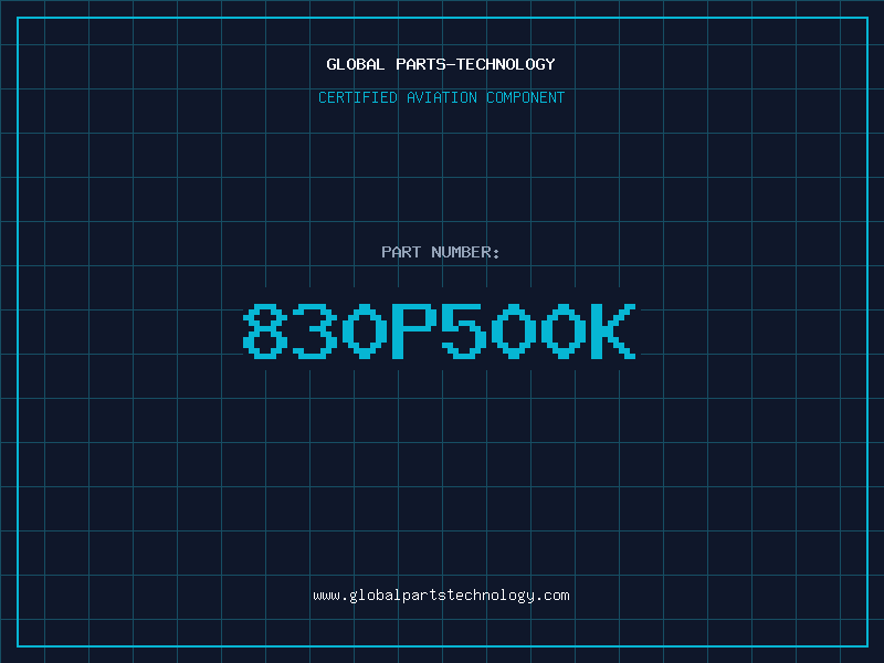 Aviation Part 830P500K