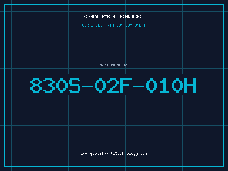 Aviation Part 830S-02F-010H