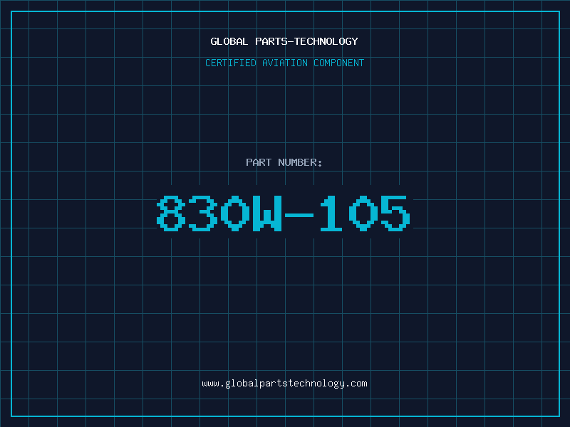 Aviation Part 830W-105
