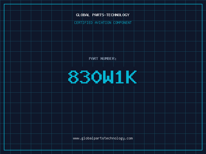 Aviation Part 830W1K