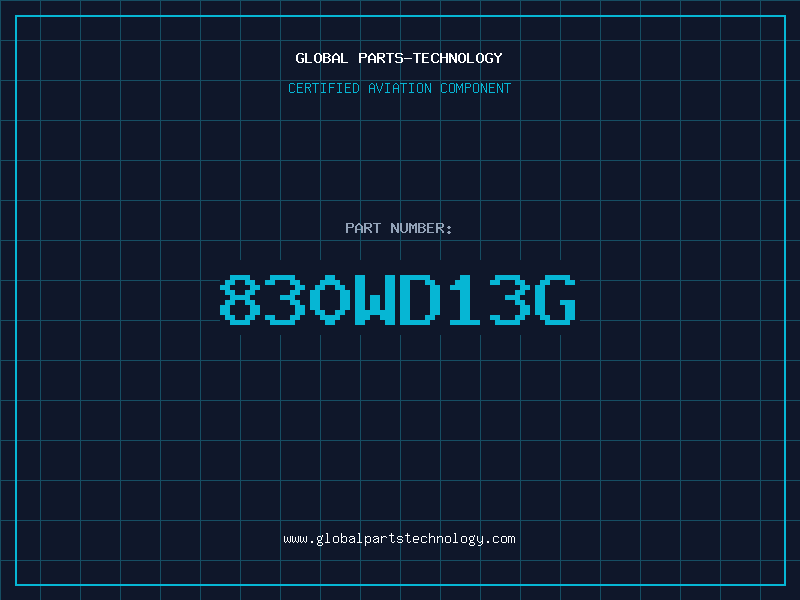 Aviation Part 830WD13G