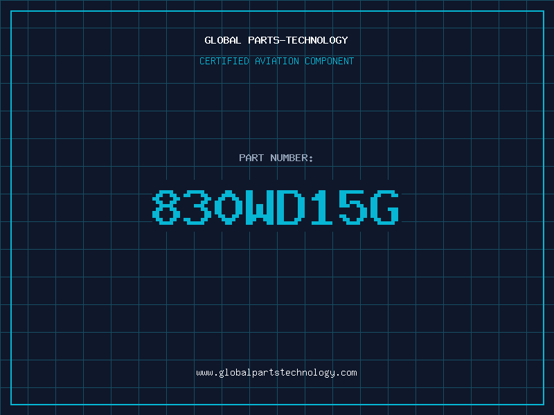 Aviation Part 830WD15G