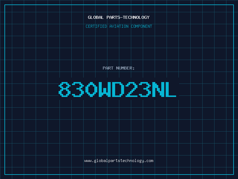 Aviation Part 830WD23NL