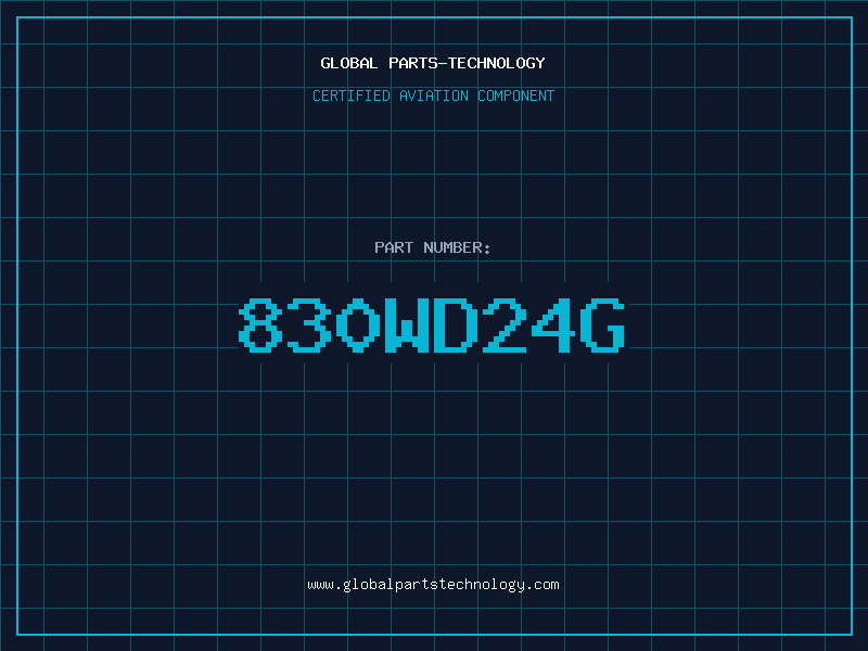 Aviation Part 830WD24G