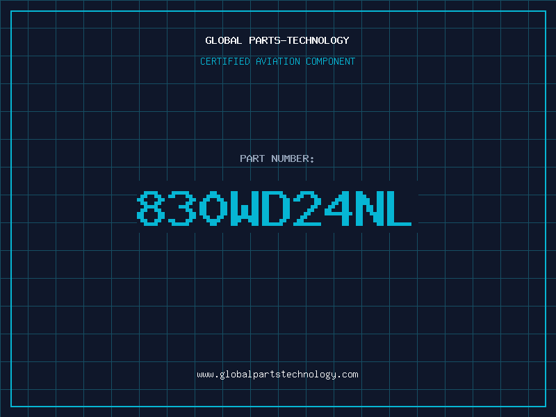 Aviation Part 830WD24NL