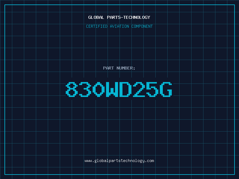 Aviation Part 830WD25G