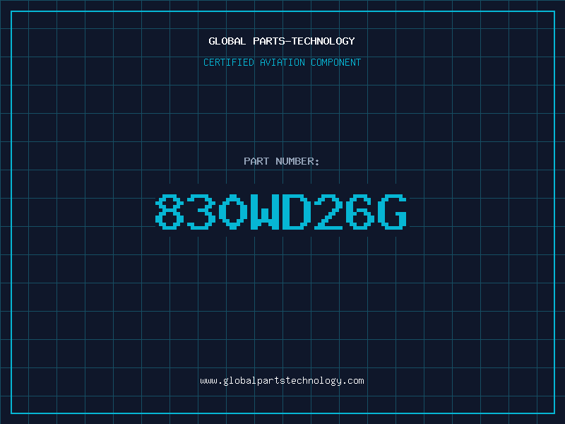 Aviation Part 830WD26G