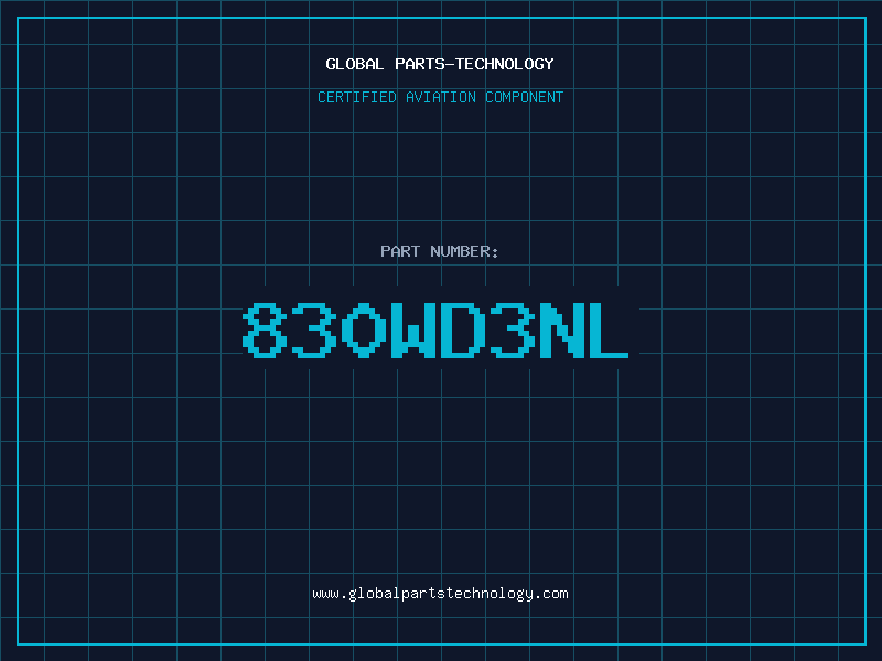 Aviation Part 830WD3NL