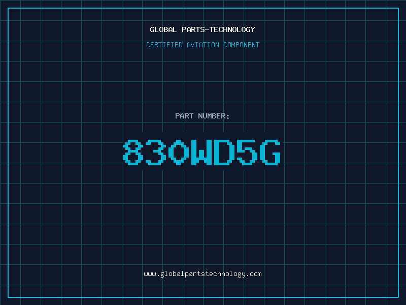 Aviation Part 830WD5G