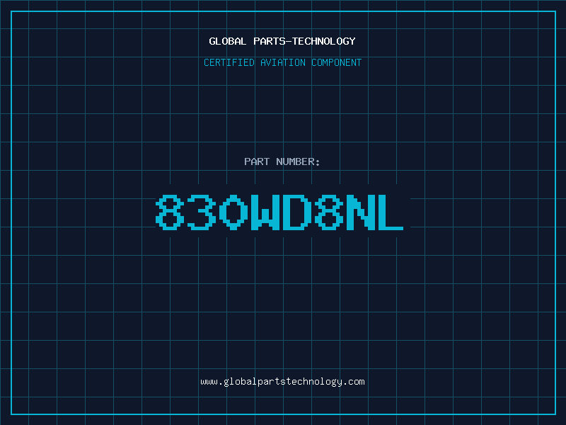 Aviation Part 830WD8NL