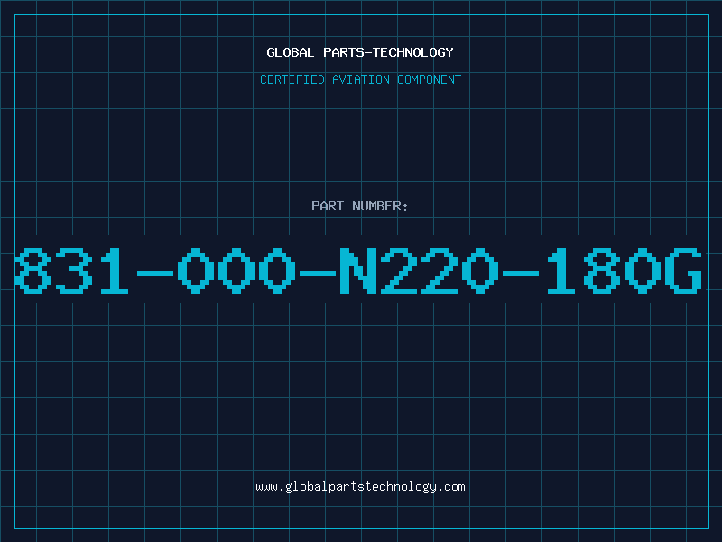 Aviation Part 831-000-N220-180G