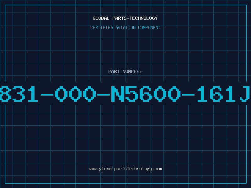 Aviation Part 831-000-N5600-161J