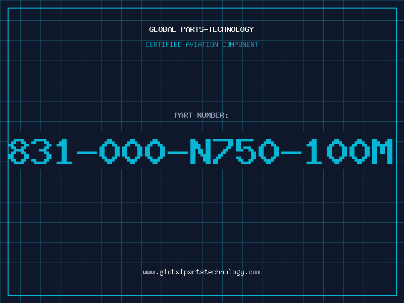 Aviation Part 831-000-N750-100M
