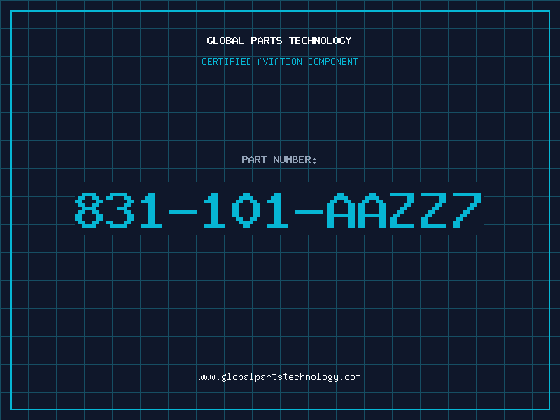 Aviation Part 831-101-AAZZ7
